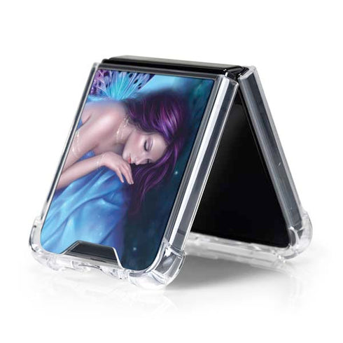 Serenity by Rachel Anderson Galaxy Z Flip5 5G Clear Case