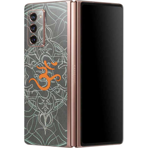 Grey Serenity Galaxy Z Fold2 5G Skin