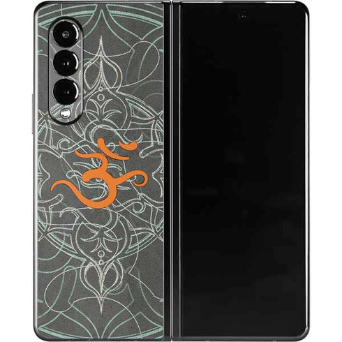 Grey Serenity Galaxy Z Fold3 5G Skin