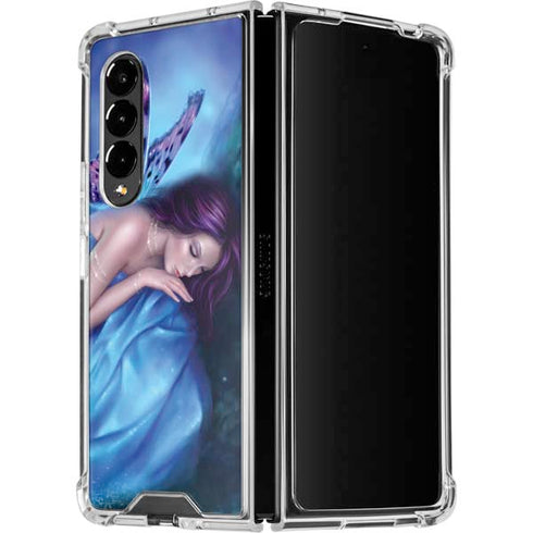 Rachel Anderson Serenity Galaxy Z Fold4 5G Clear Case