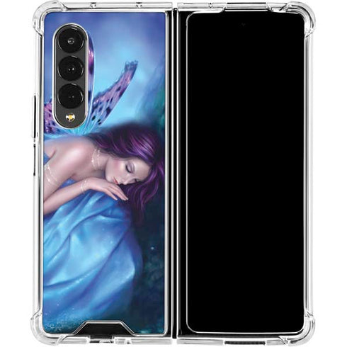 Rachel Anderson Serenity Galaxy Z Fold4 5G Clear Case