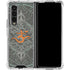 Grey Serenity Galaxy Z Fold4 5G Clear Case
