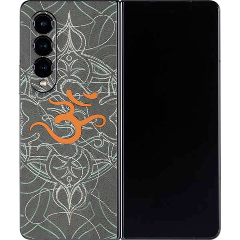 Grey Serenity Galaxy Z Fold4 5G Skin