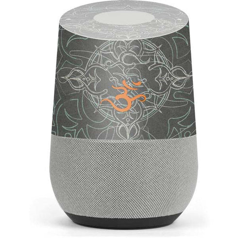Grey Serenity Google Home Skin
