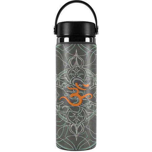 Grey Serenity Hydro Flask 20oz Wide Mouth Skin