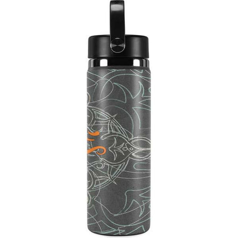 Grey Serenity Hydro Flask 20oz Wide Mouth Skin
