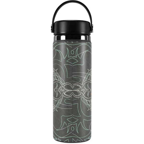 Grey Serenity Hydro Flask 20oz Wide Mouth Skin