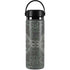 Grey Serenity Hydro Flask 20oz Wide Mouth Skin
