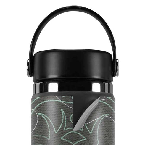 Grey Serenity Hydro Flask 20oz Wide Mouth Skin