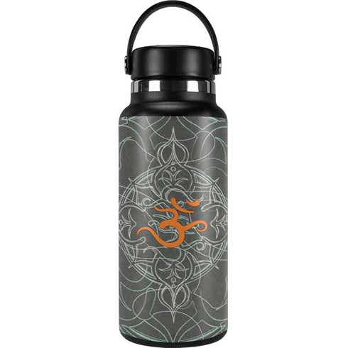Grey Serenity Hydro Flask 32oz Wide Mouth Skin