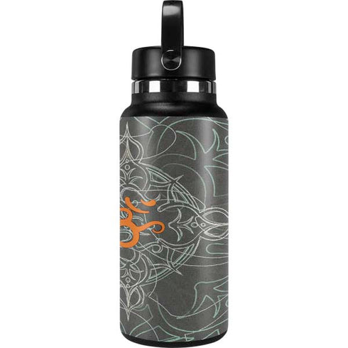Grey Serenity Hydro Flask 32oz Wide Mouth Skin