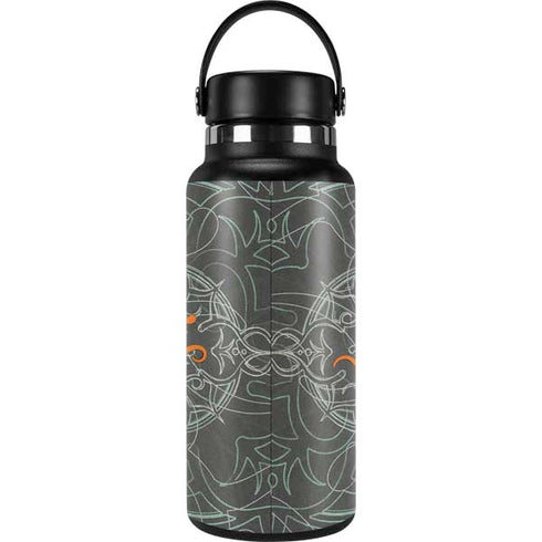 Grey Serenity Hydro Flask 32oz Wide Mouth Skin
