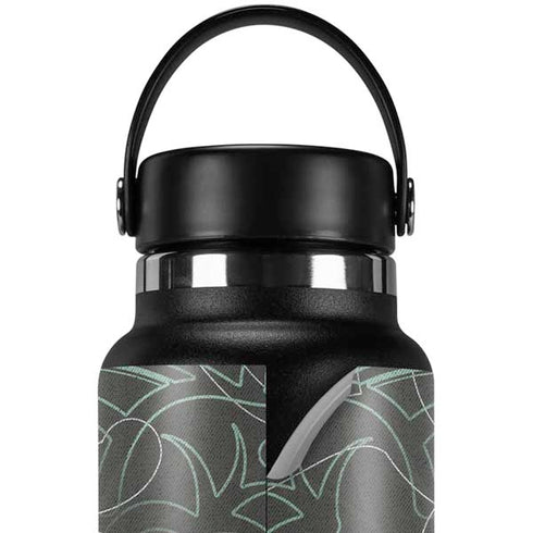 Grey Serenity Hydro Flask 32oz Wide Mouth Skin