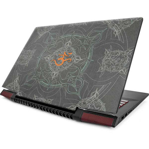 Grey Serenity Lenovo IdeaPad Skin