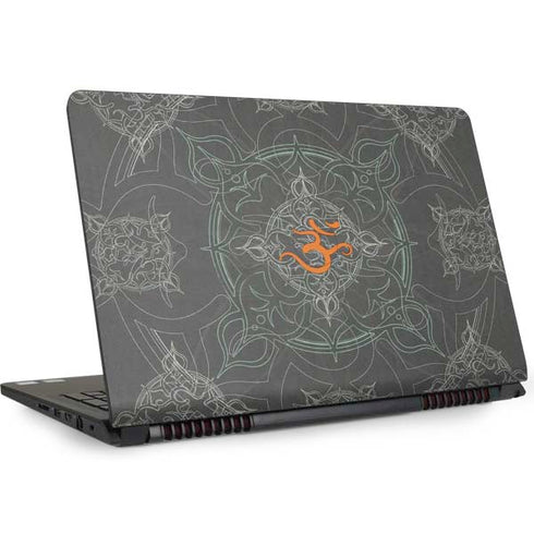 Grey Serenity Dell Inspiron Skin