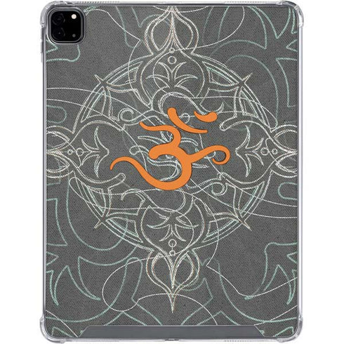 Grey Serenity iPad Pro 12.9in (2020) Clear Case