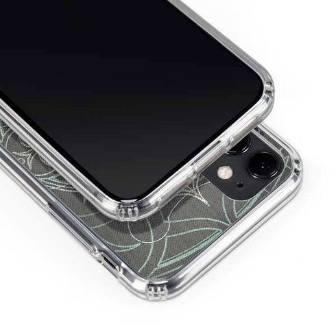 Grey Serenity iPhone 11 Clear Case
