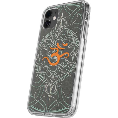 Grey Serenity iPhone 11 Clear Case