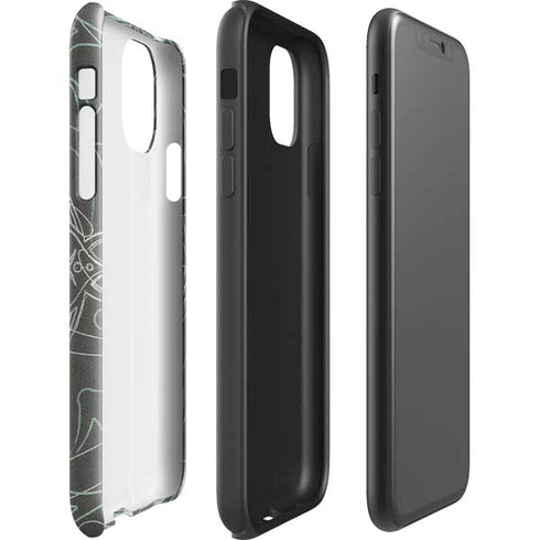 Grey Serenity iPhone 11 Impact Case