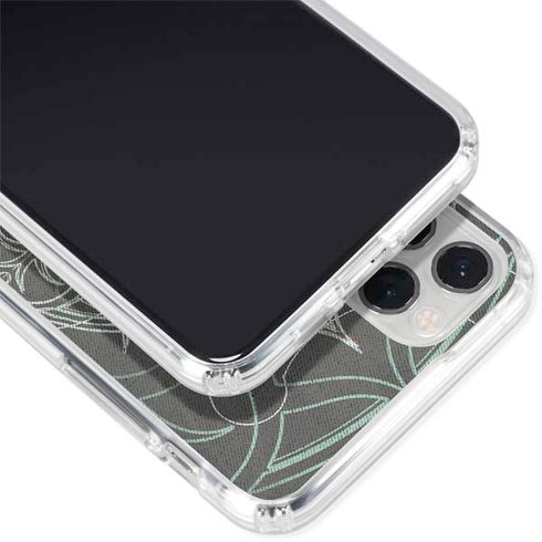Grey Serenity iPhone 11 Pro Clear Case