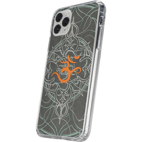 Grey Serenity iPhone 11 Pro Clear Case