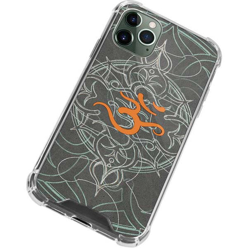 Grey Serenity iPhone 11 Pro Max Clear Case