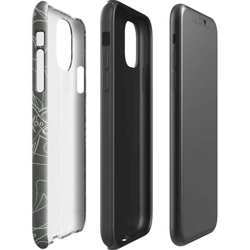Grey Serenity iPhone 11 Pro Max Impact Case