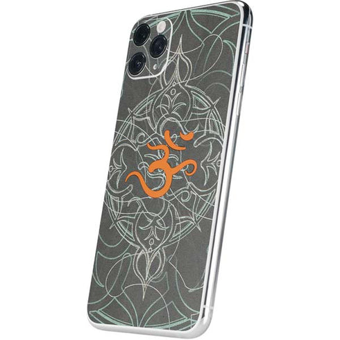 Grey Serenity iPhone 11 Pro Max Skin