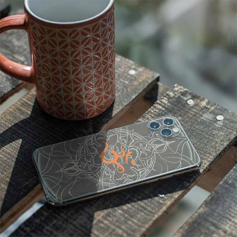 Grey Serenity iPhone 11 Pro Max Skin