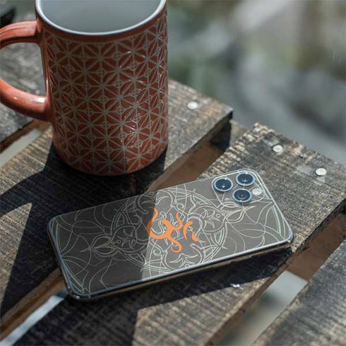 Grey Serenity iPhone 11 Pro Skin