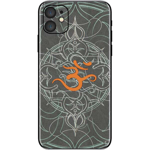 Grey Serenity iPhone 11 Skin