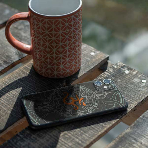 Grey Serenity iPhone 11 Skin