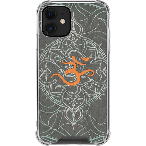 Grey Serenity iPhone 12 Clear Case