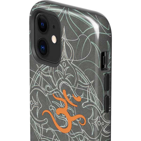 Grey Serenity iPhone 12 Impact Case