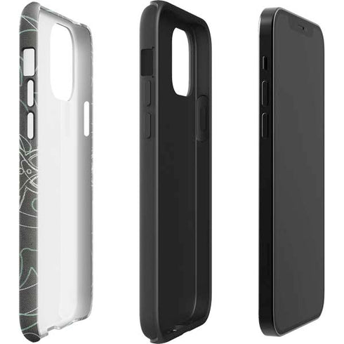 Grey Serenity iPhone 12 Impact Case