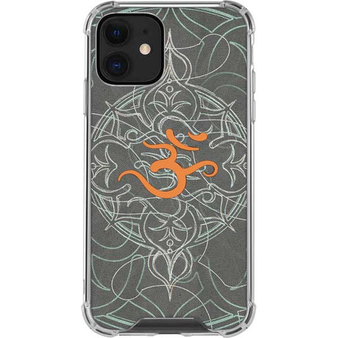 Grey Serenity iPhone 12 Mini Clear Case