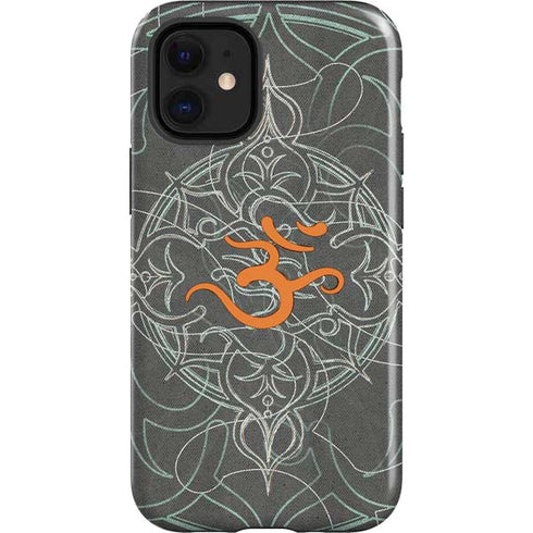 Grey Serenity iPhone 12 Mini Impact Case