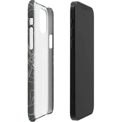 Grey Serenity iPhone 12 Mini Lite Case