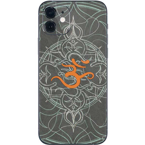 Grey Serenity iPhone 12 Mini Skin