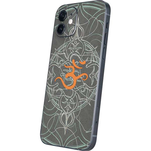 Grey Serenity iPhone 12 Mini Skin