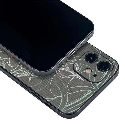 Grey Serenity iPhone 12 Mini Skin