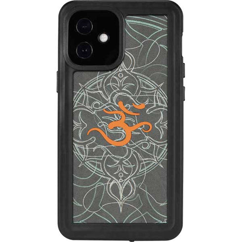 Grey Serenity iPhone 12 Mini Waterproof Case