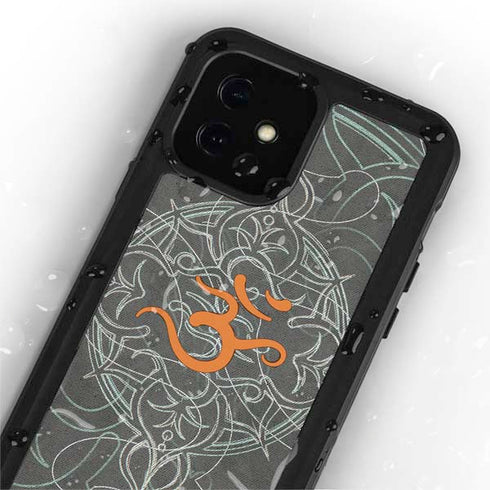 Grey Serenity iPhone 12 Mini Waterproof Case