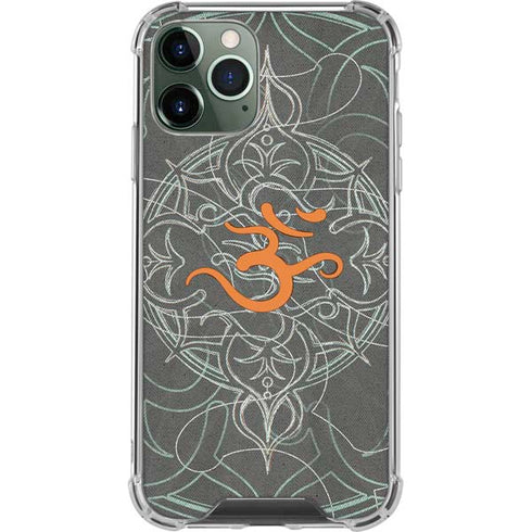 Grey Serenity iPhone 12 Pro Clear Case