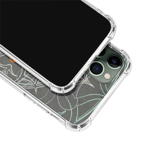 Grey Serenity iPhone 12 Pro Clear Case