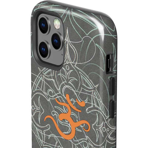 Grey Serenity iPhone 12 Pro Max Impact Case