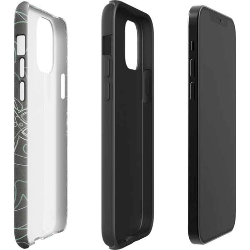 Grey Serenity iPhone 12 Pro Max Impact Case