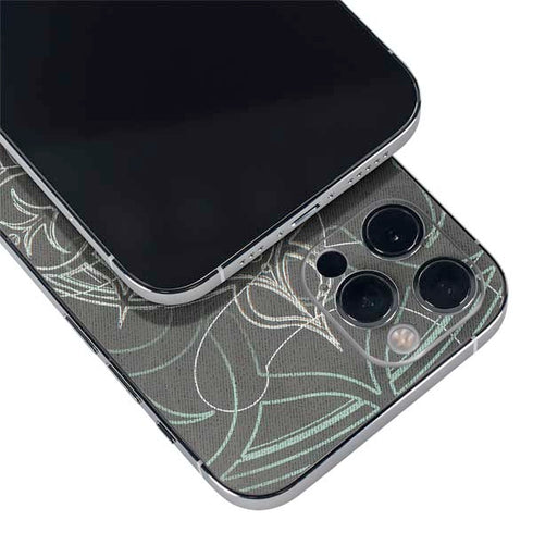 Grey Serenity iPhone 12 Pro Max Skin