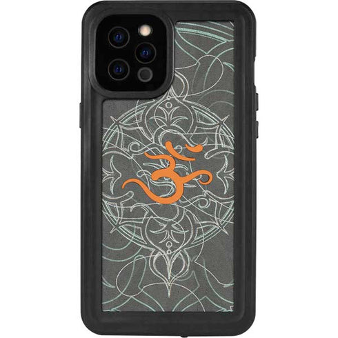 Grey Serenity iPhone 12 Pro Max Waterproof Case
