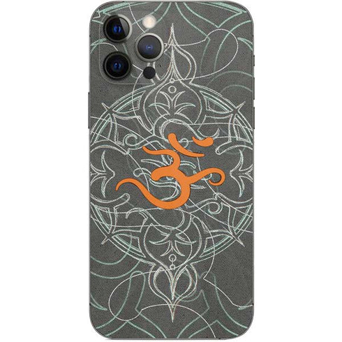 Grey Serenity iPhone 12 Pro Skin